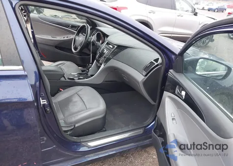 2013 Hyundai Sonata Limited z USA, uszkodzony, nr VIN 5NPEC4AC4DH618895